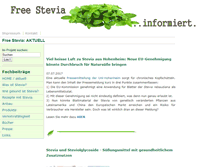 Tablet Screenshot of freestevia.de